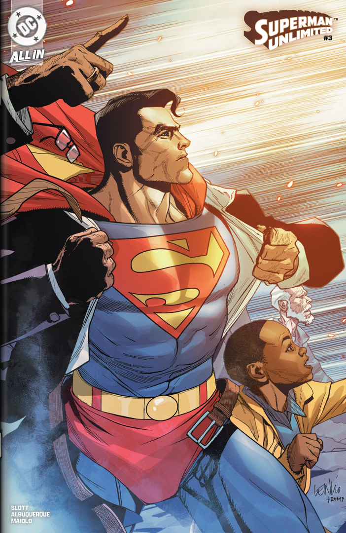 Superman Unlimited (2025-) #3 5 NFT artwork