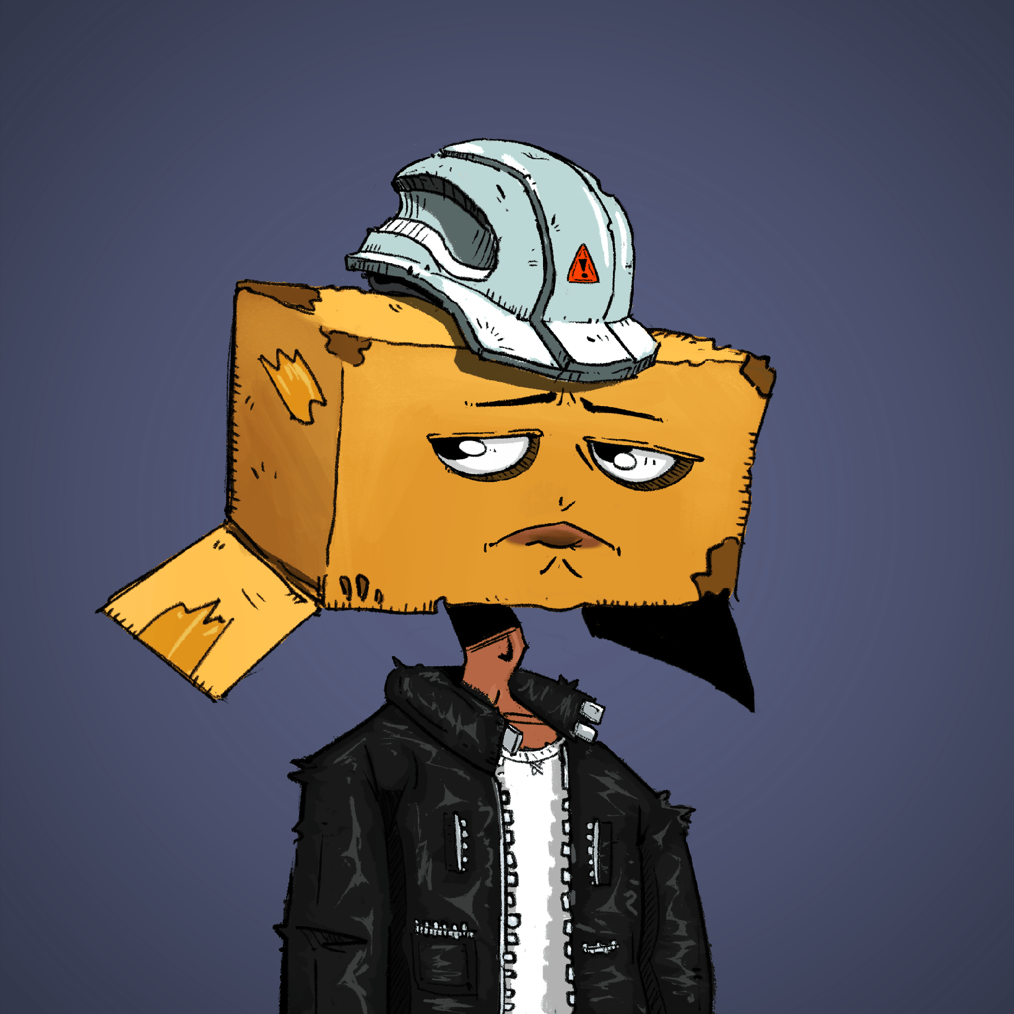 Cardboard Citizens #3512 NFT artwork