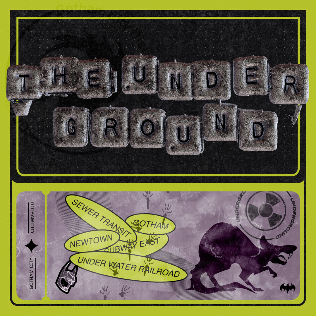 The Underground (902/1155) NFT artwork