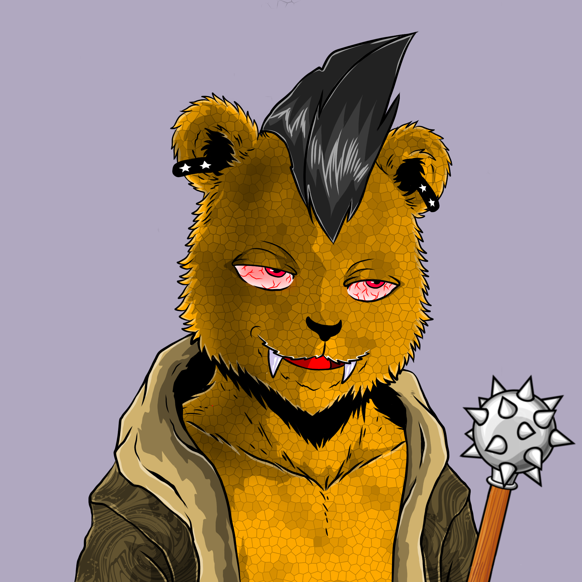 Lucky Bear Club #1178 NFT artwork