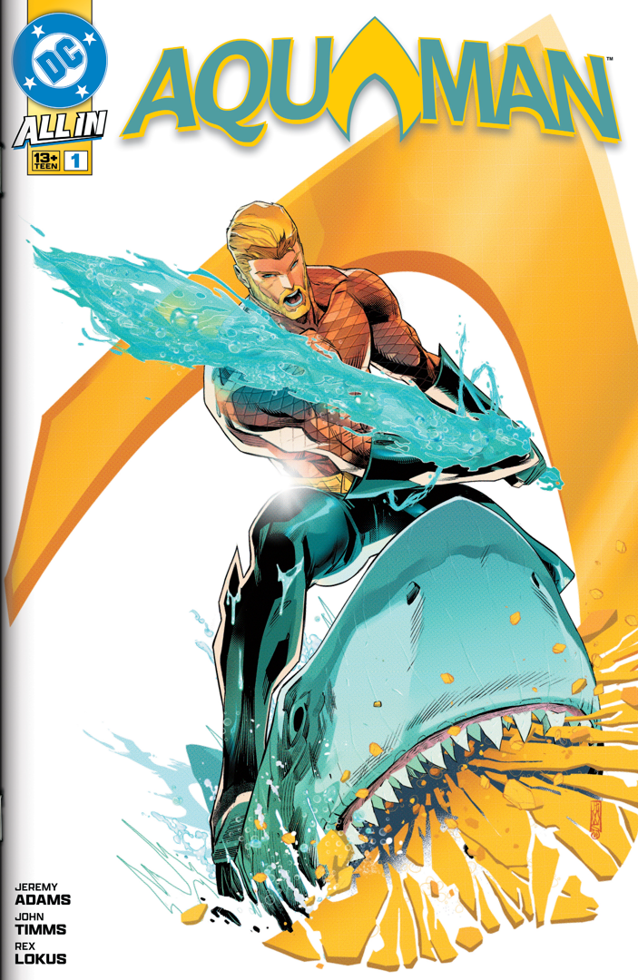 Aquaman (2025-) #1 (29/89) NFT artwork