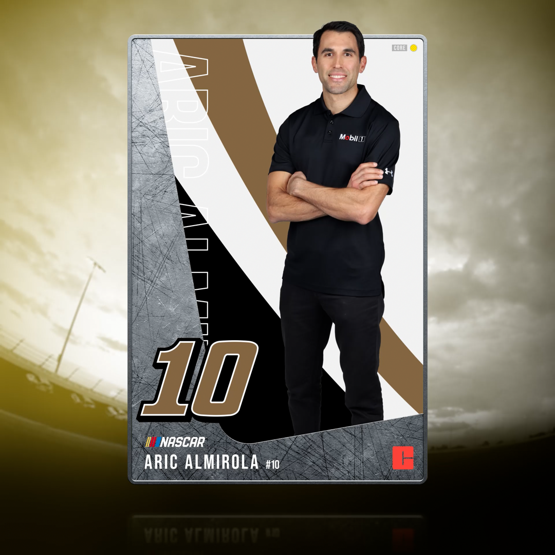 Aric Almirola (193/275) NFT artwork