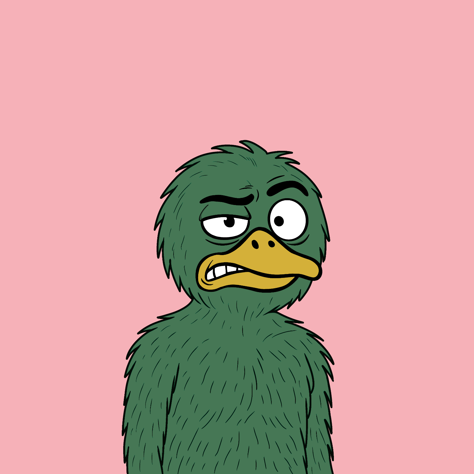 DDucks#56 NFT artwork