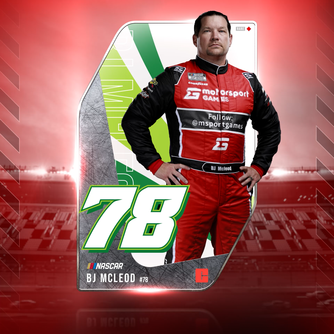 BJ McLeod (21/99) NFT artwork