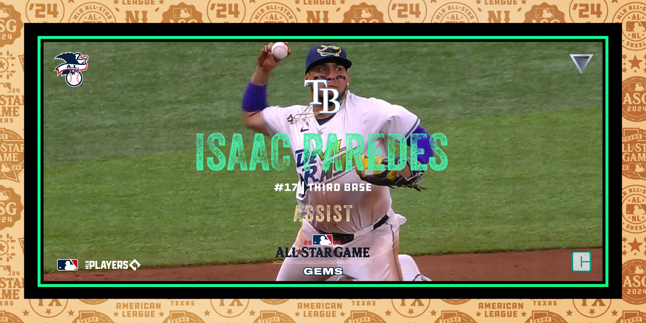 Isaac Paredes - Assist (7/400) NFT artwork