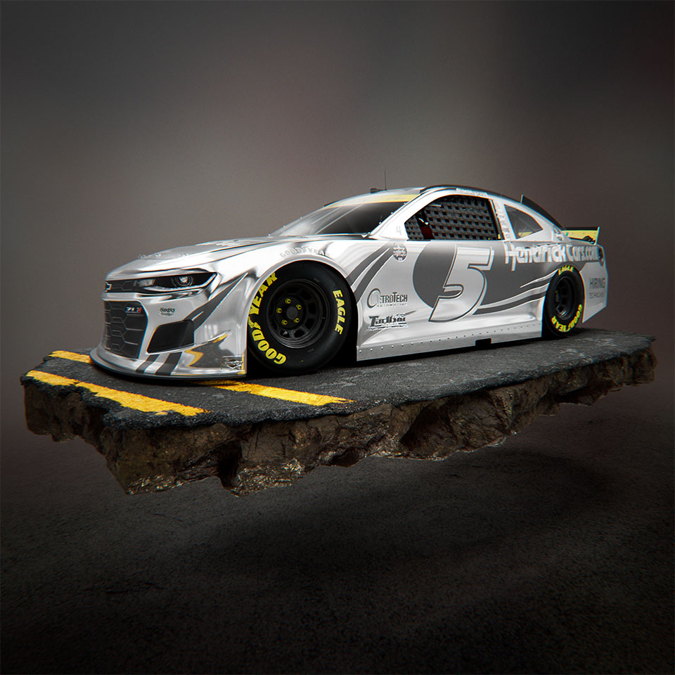 Kyle Larson 21 Championship 73