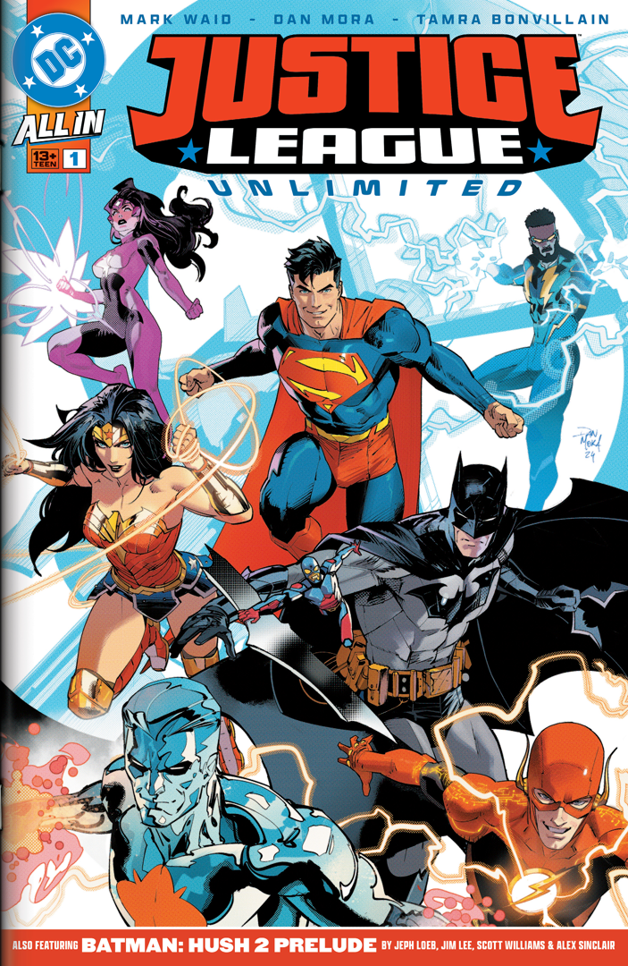 Justice League Unl 1 96 NFT artwork