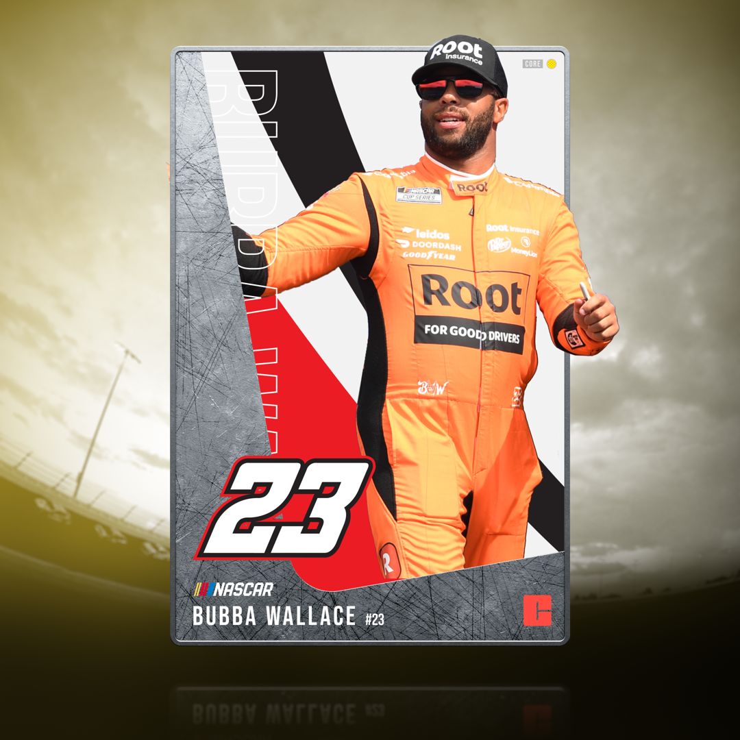 Bubba Wallace (265/275) NFT artwork