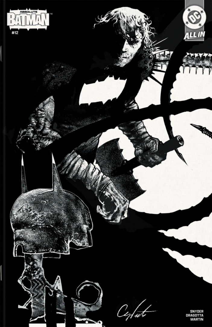 Absolute Batman (2024-) #12 51 NFT artwork