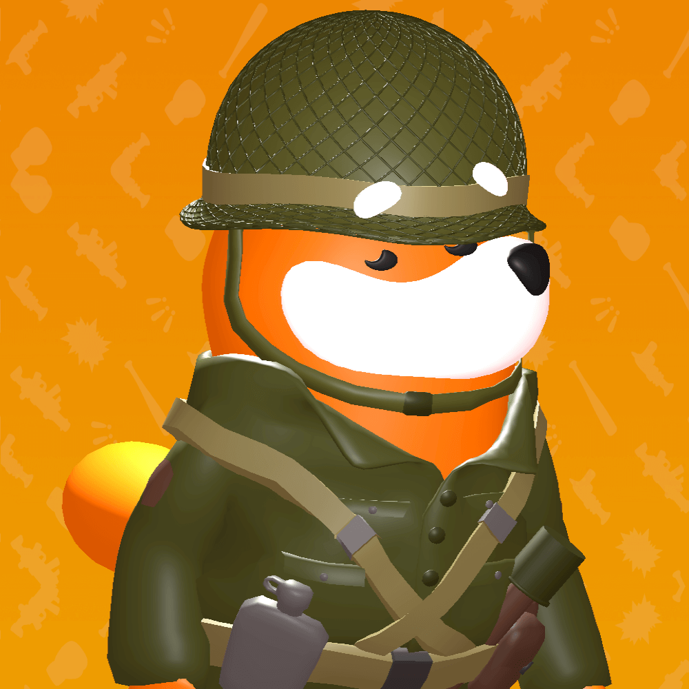 Bonk Soldier #3859