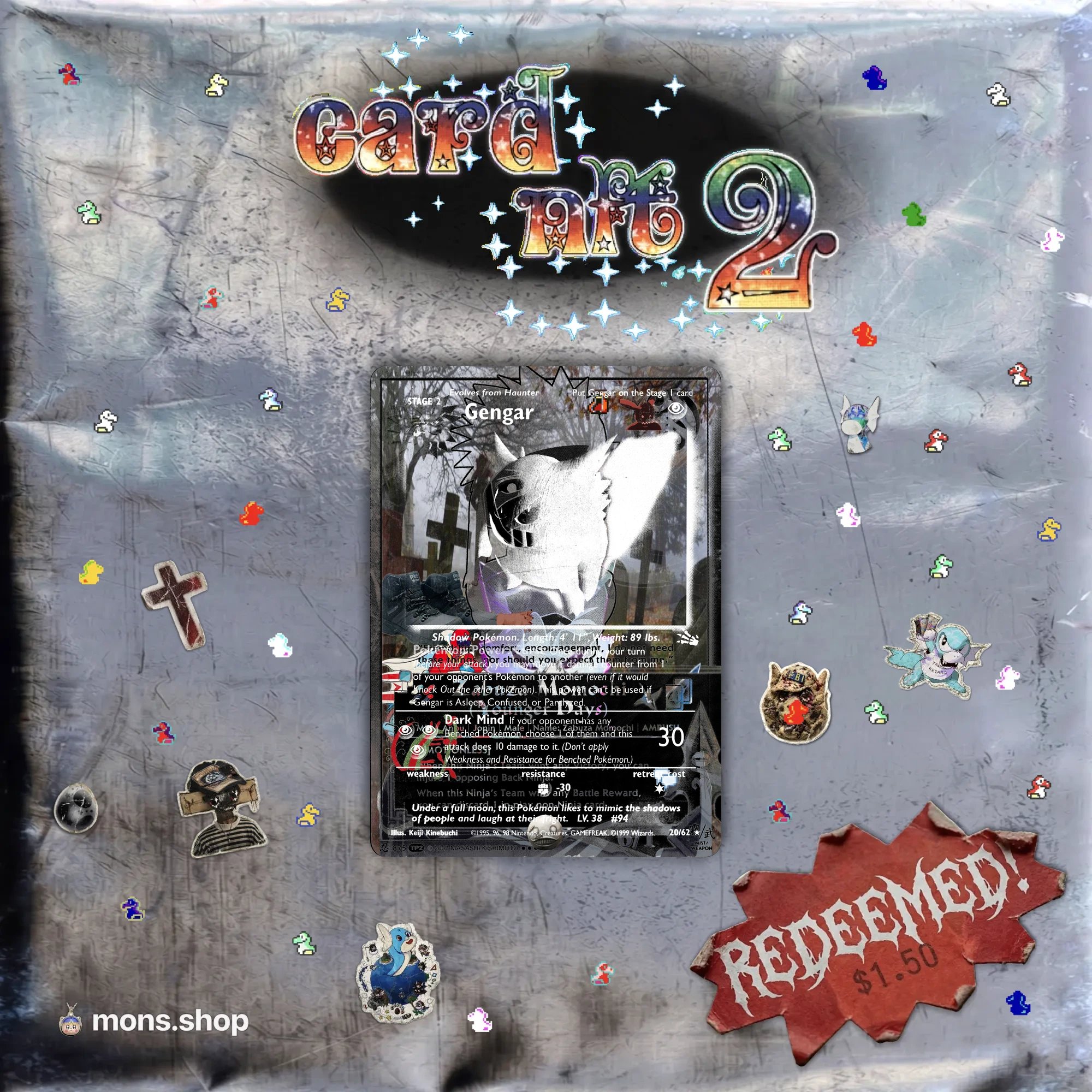 receipt · card 8419 NFT artwork