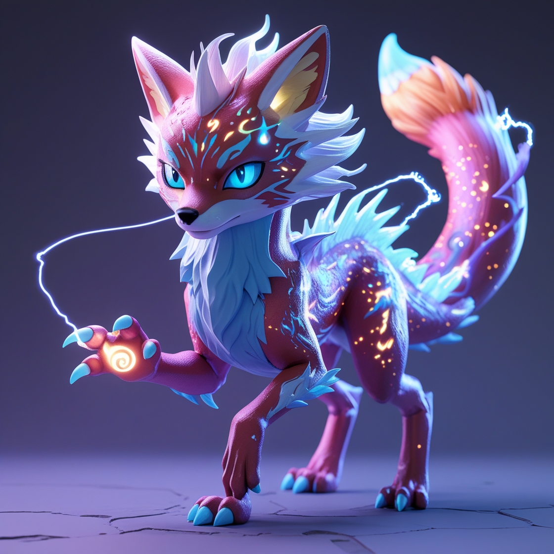 Get zapped. Get rich (LORE ) NFT artwork