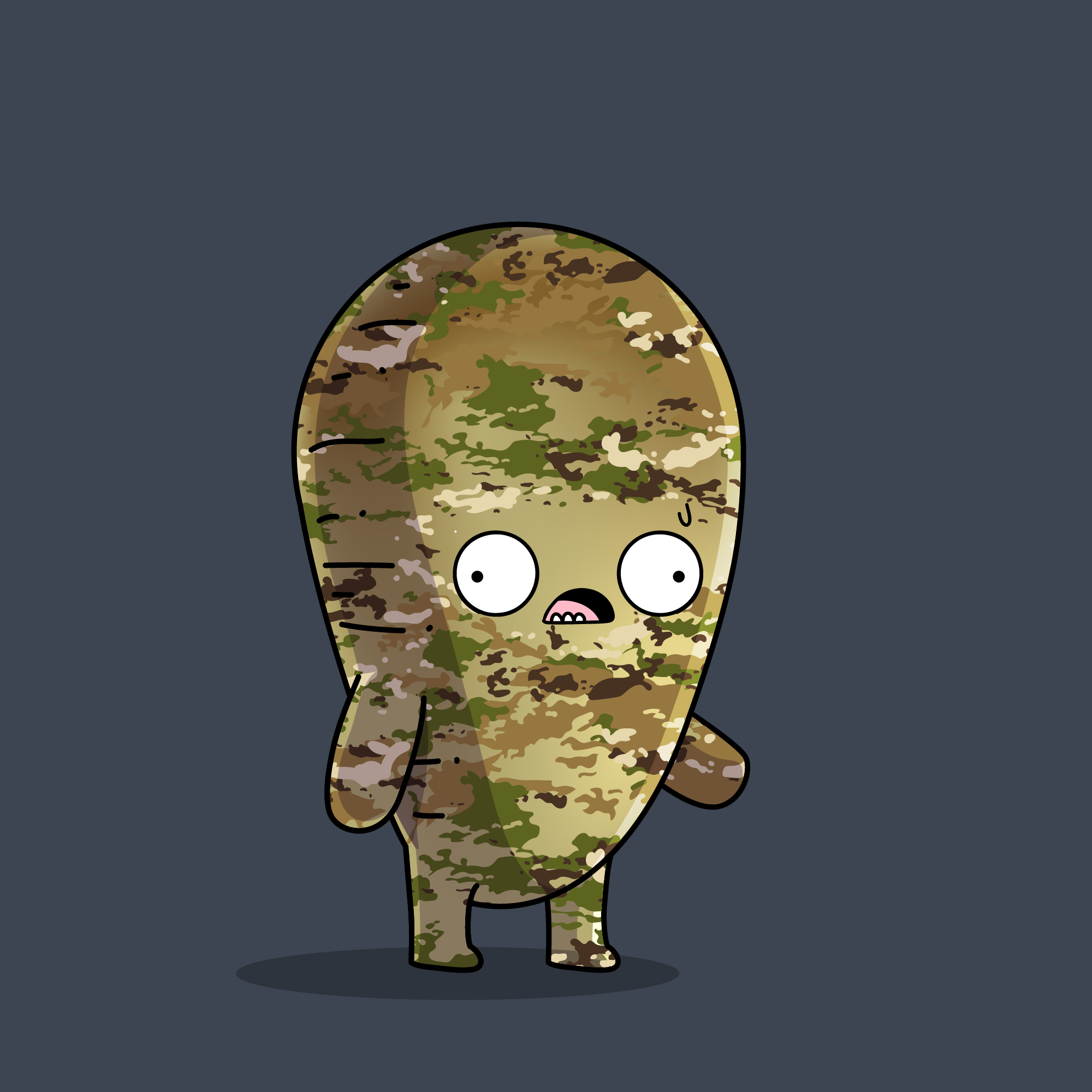 Caroot #4278 NFT artwork