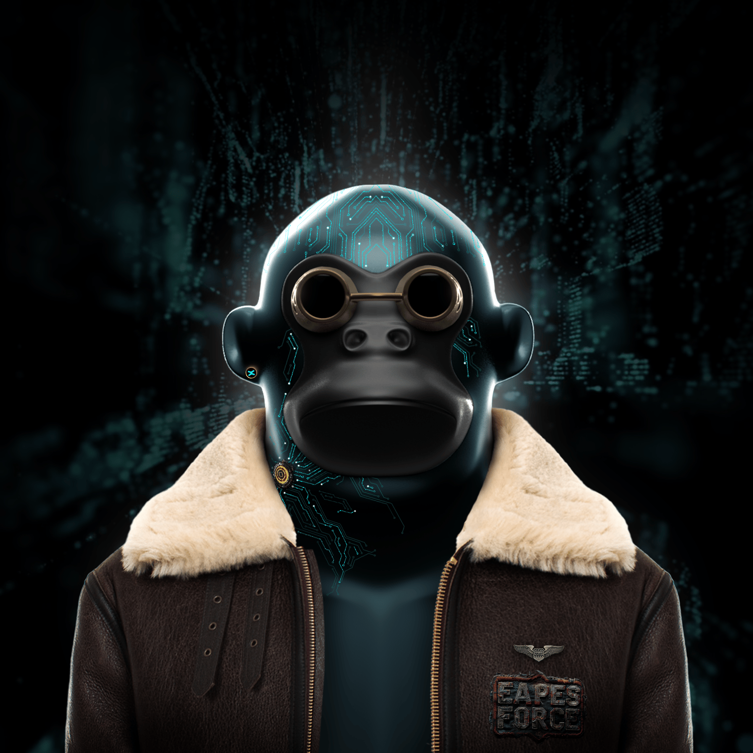 EAPES #2618 NFT artwork