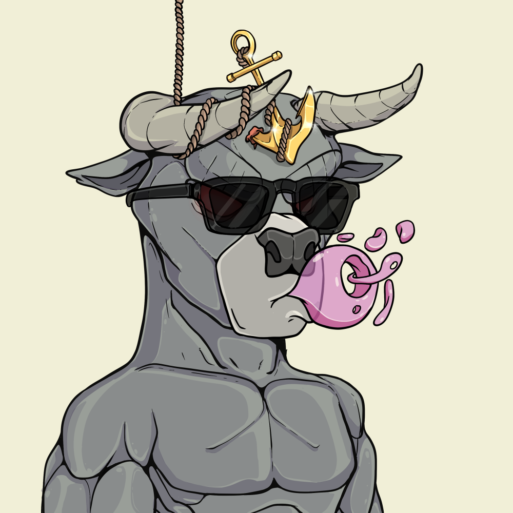 Gambulls #2104 NFT artwork