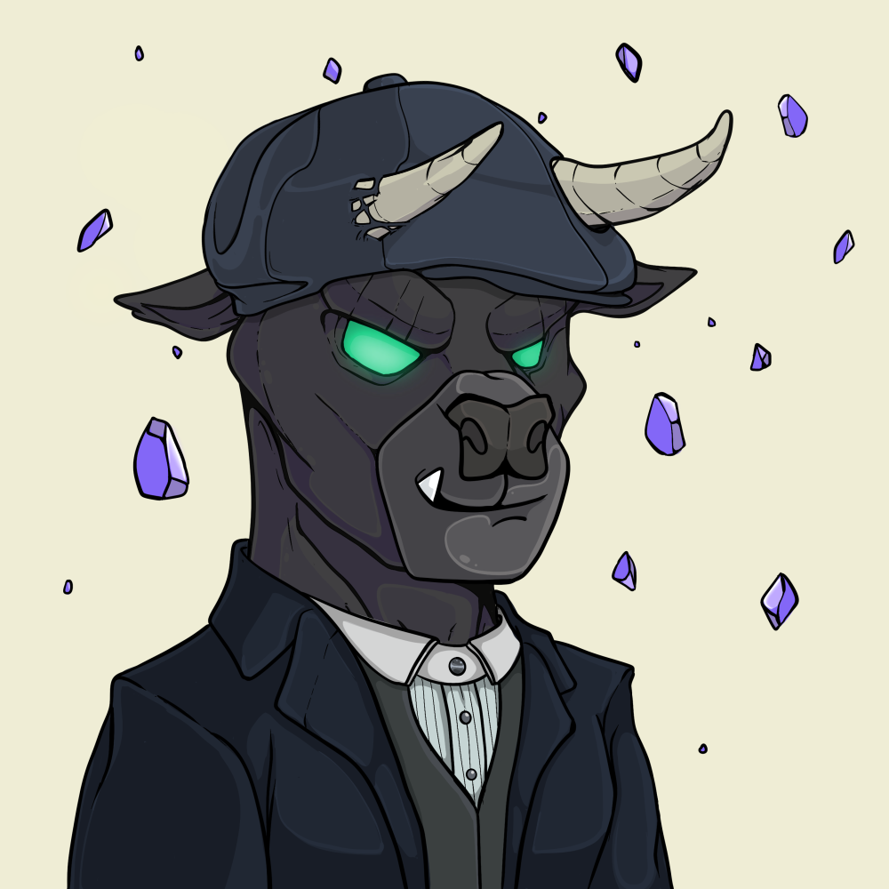 Gambulls #4655 NFT artwork