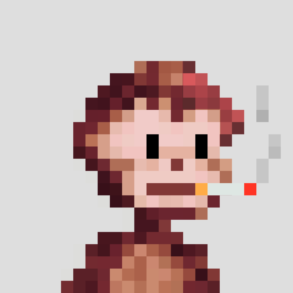 monkeys makin money #285 NFT artwork