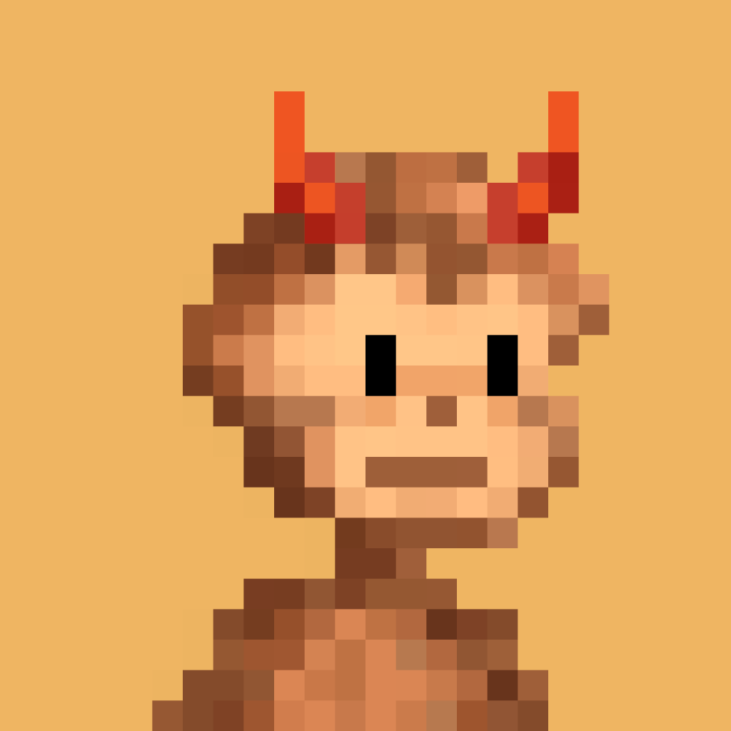 monkeys makin money #384 NFT artwork