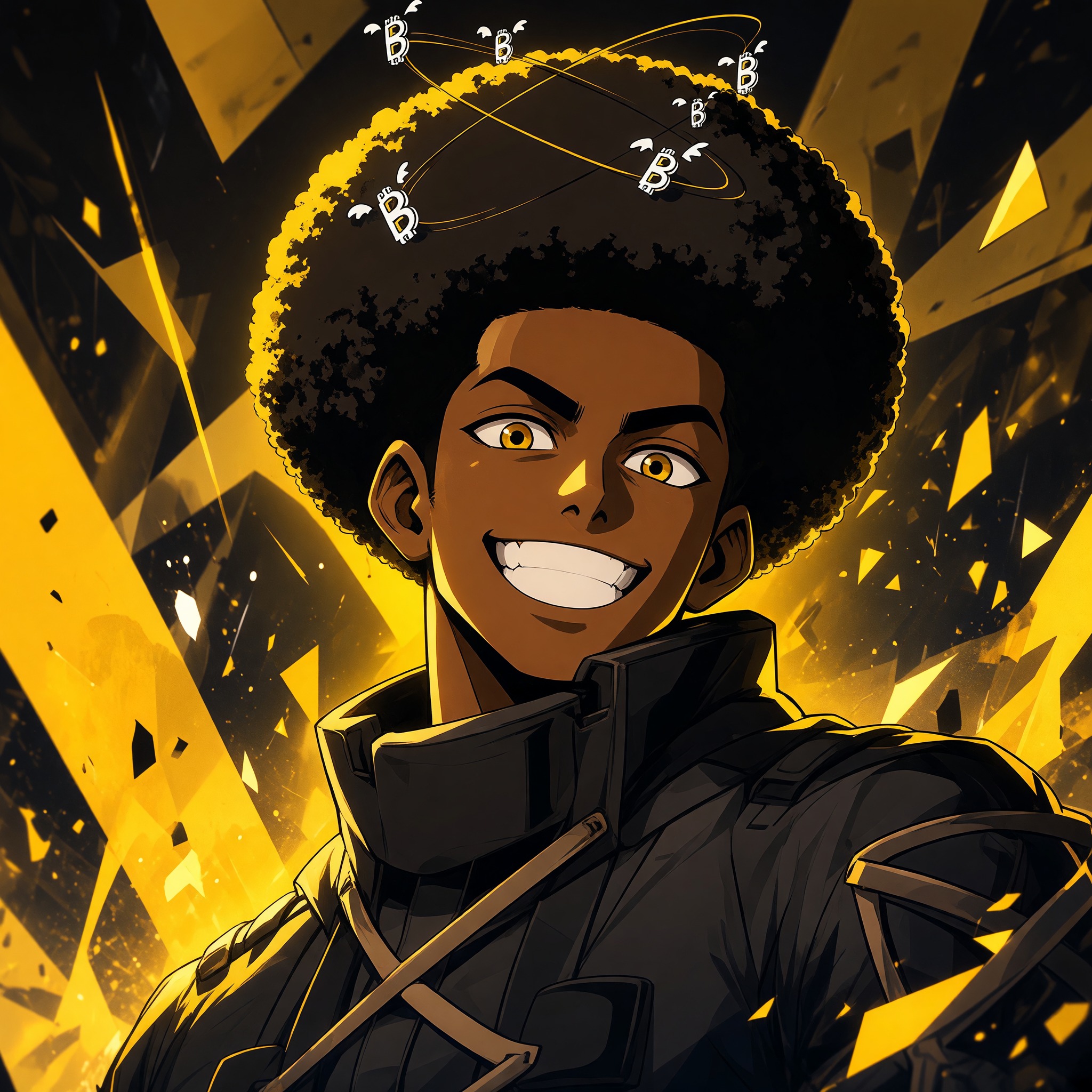 OMEN #590 NFT artwork