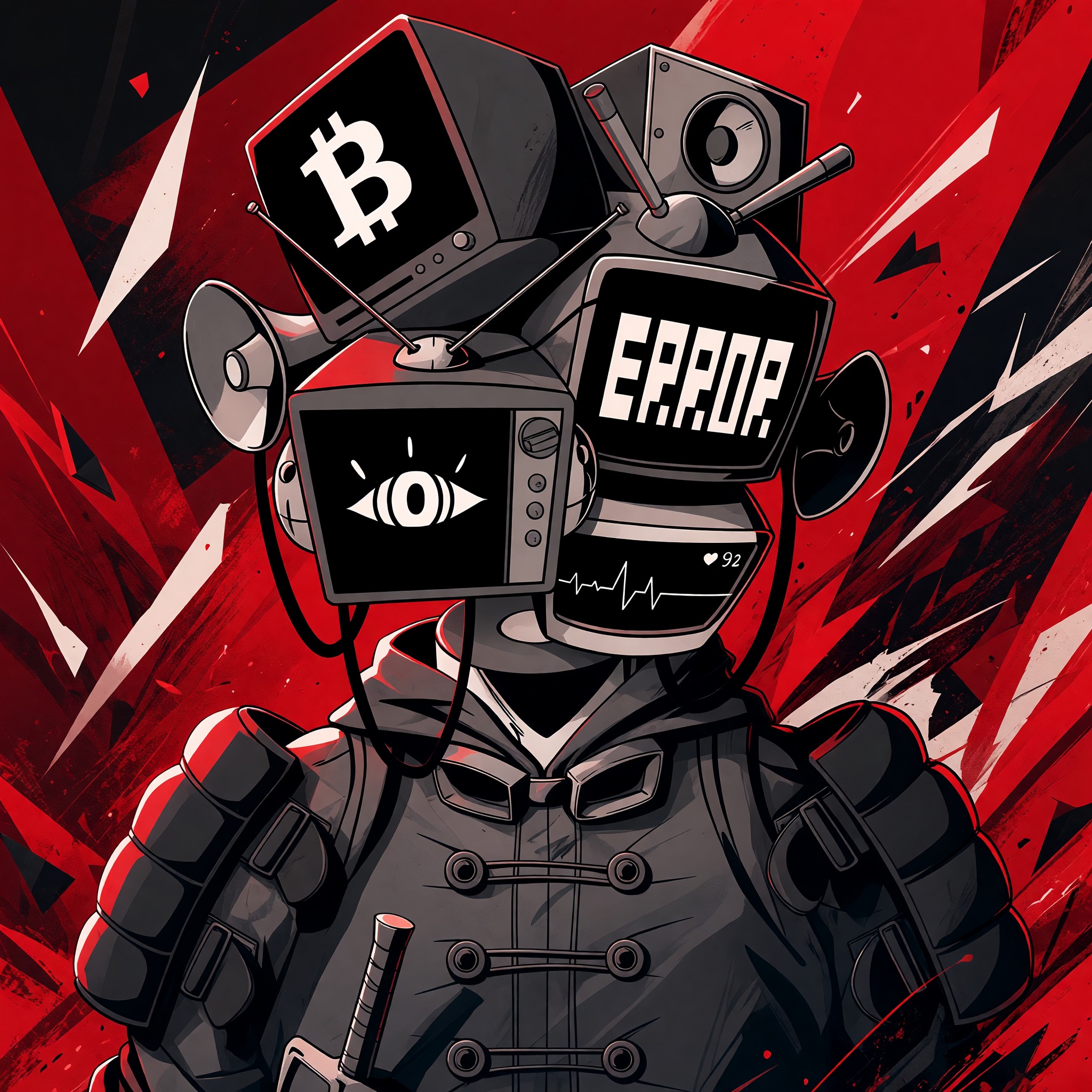 OMEN #2607 NFT artwork