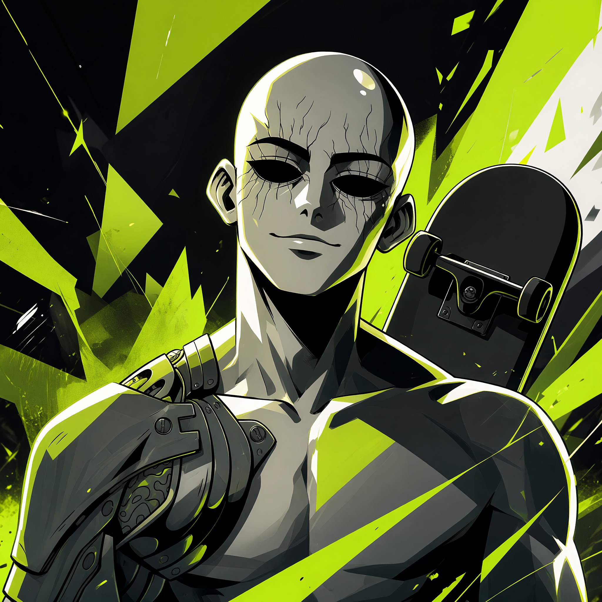 OMEN #3562 NFT artwork