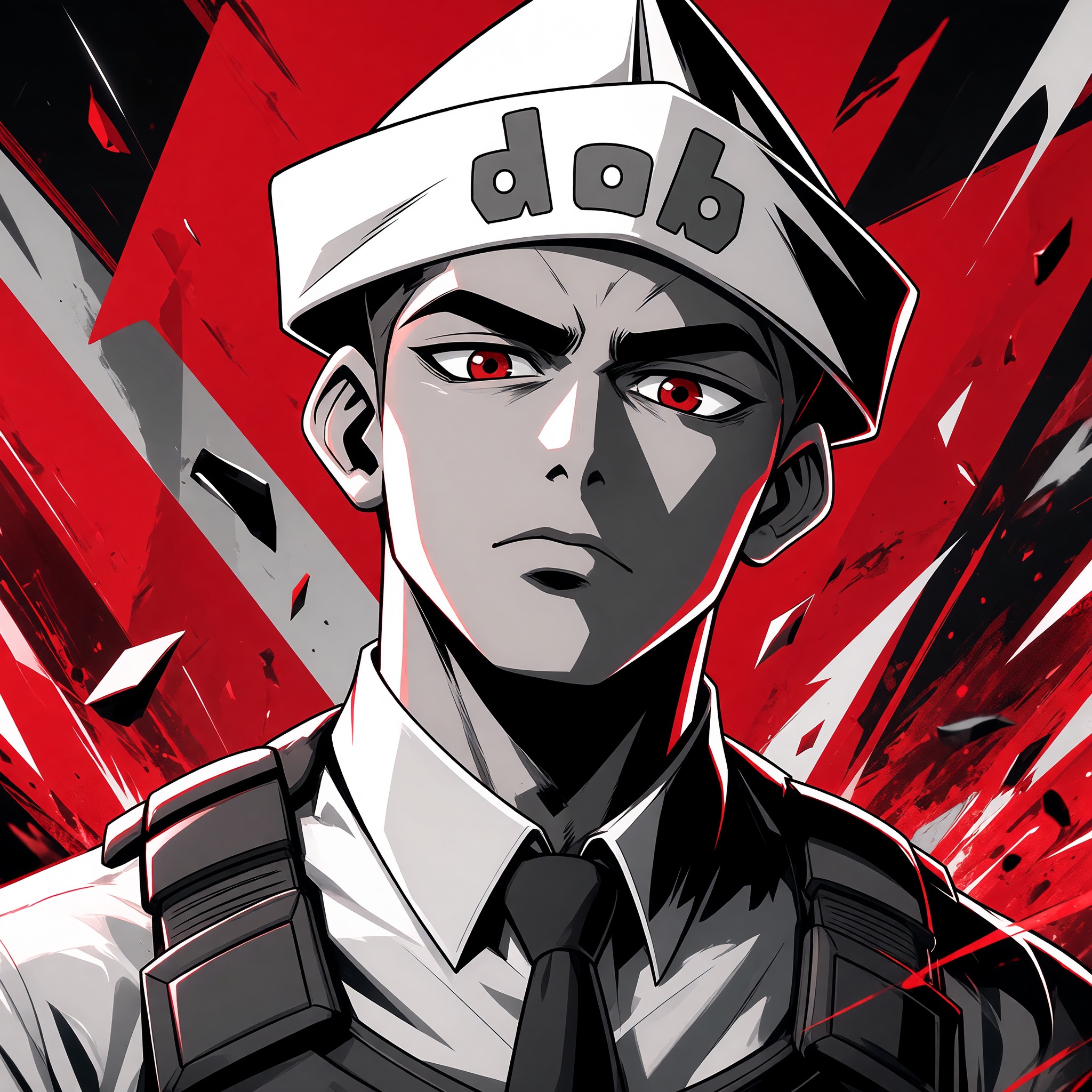 OMEN #5551 NFT artwork