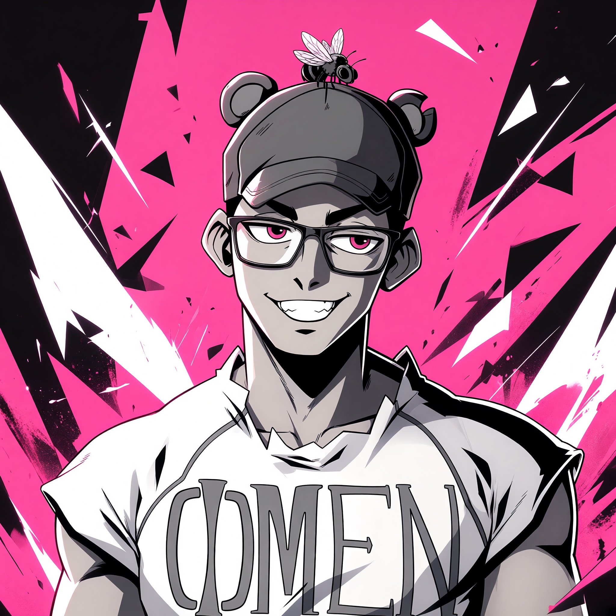 OMEN #5698 NFT artwork