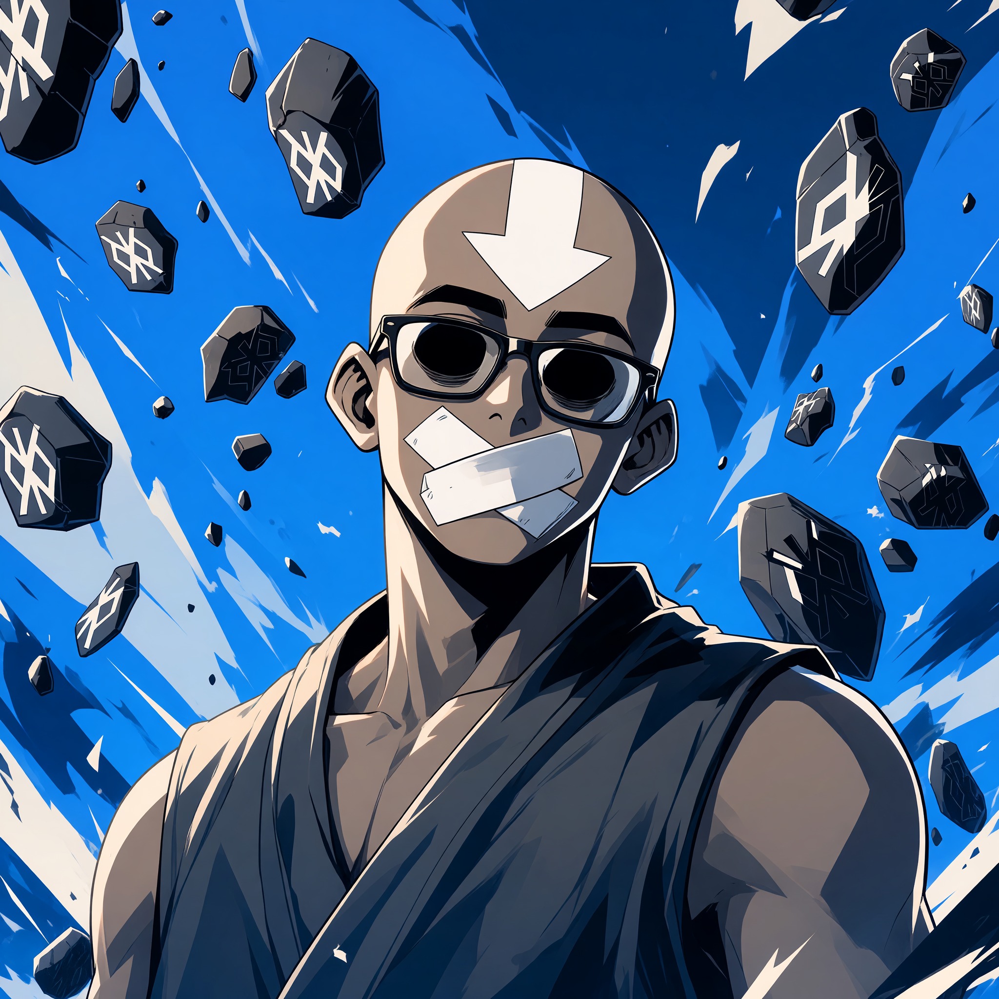 OMEN #8897 NFT artwork