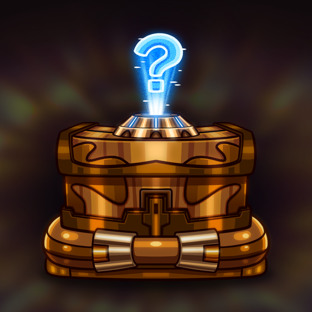 RekTech Mystery Box NFT artwork