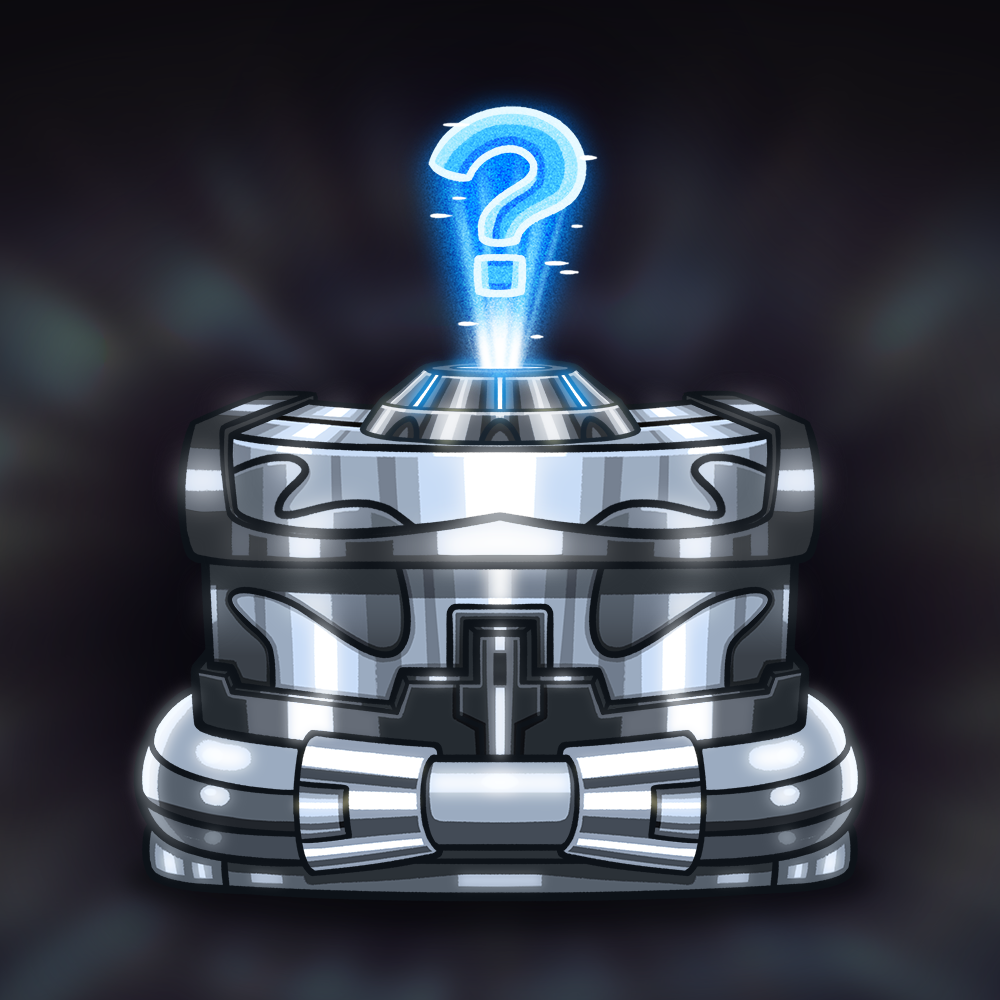 RekTech Mystery Box NFT artwork
