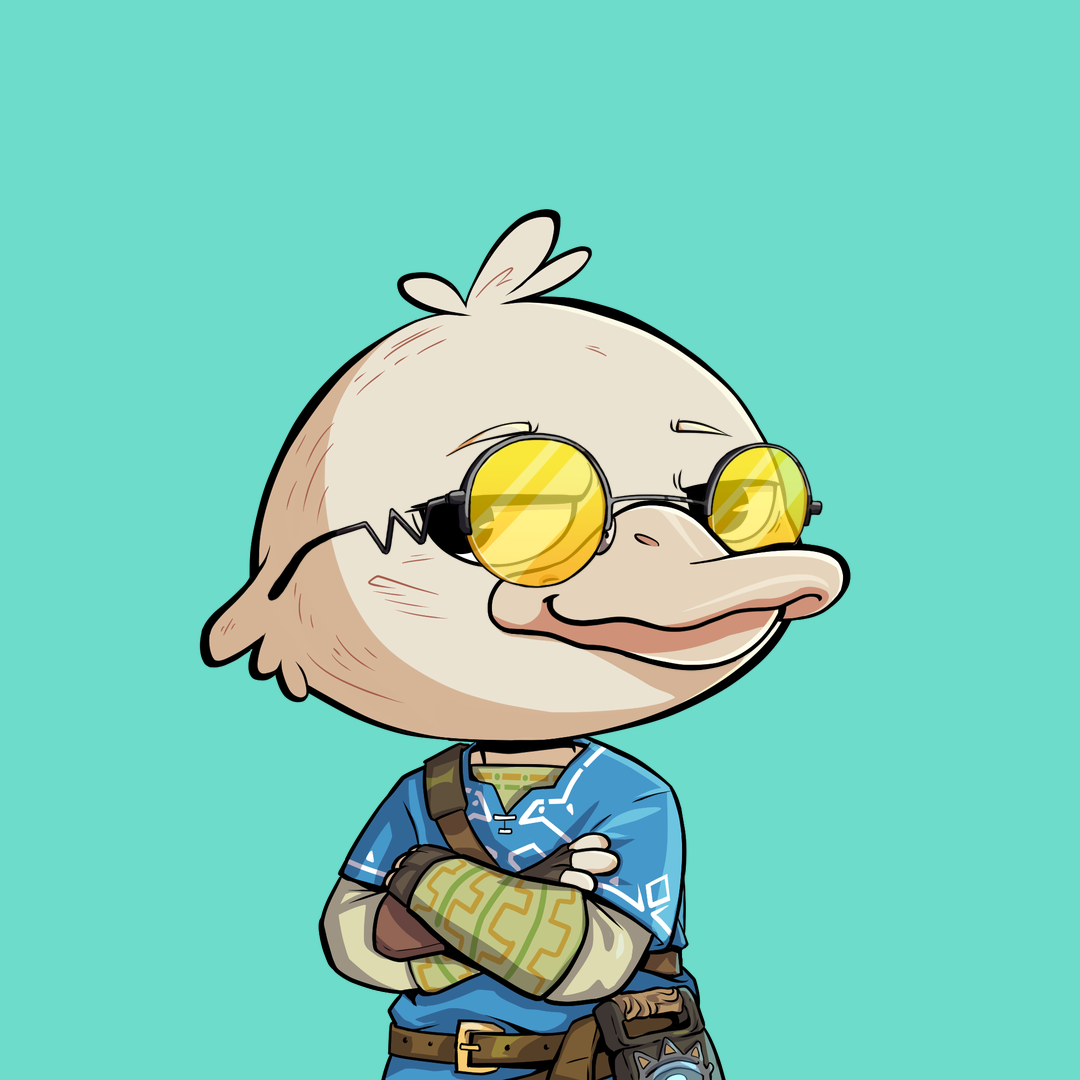 Quack Heads #1700 NFT artwork