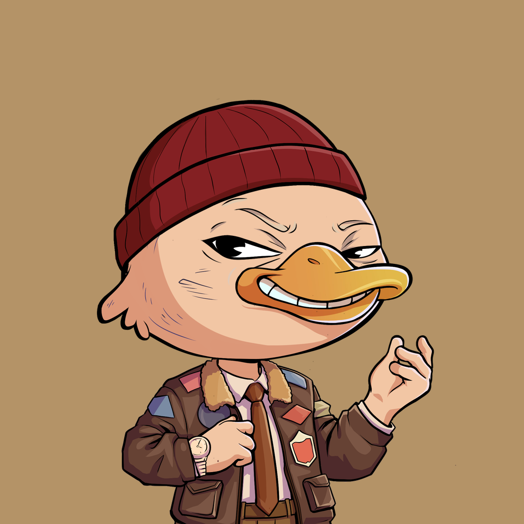 Quack Heads #1937 NFT artwork
