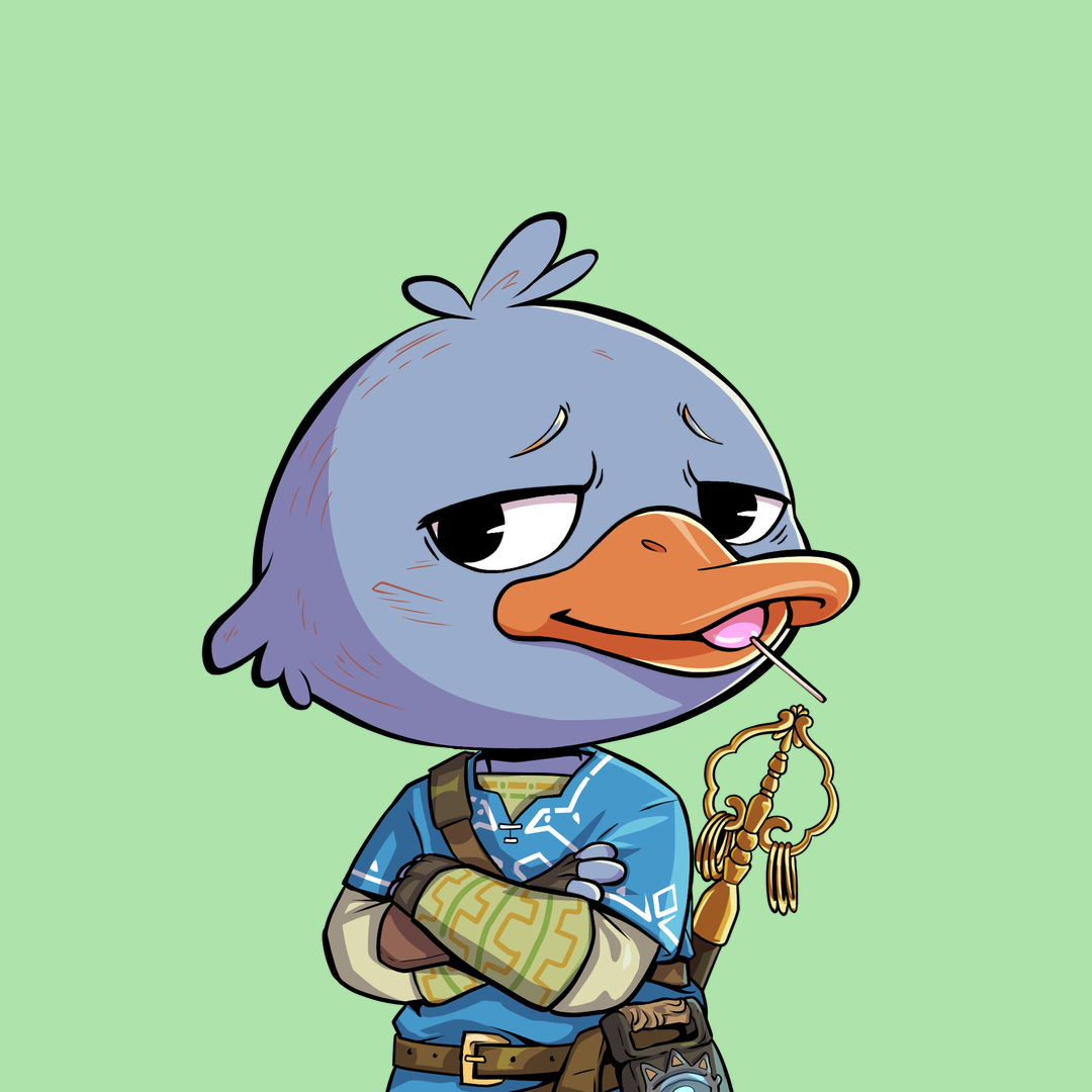 Quack Heads #51 NFT artwork