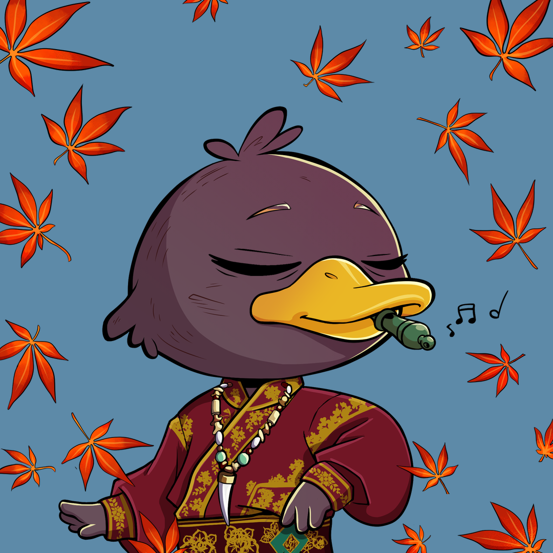 Quack Heads #877 NFT artwork
