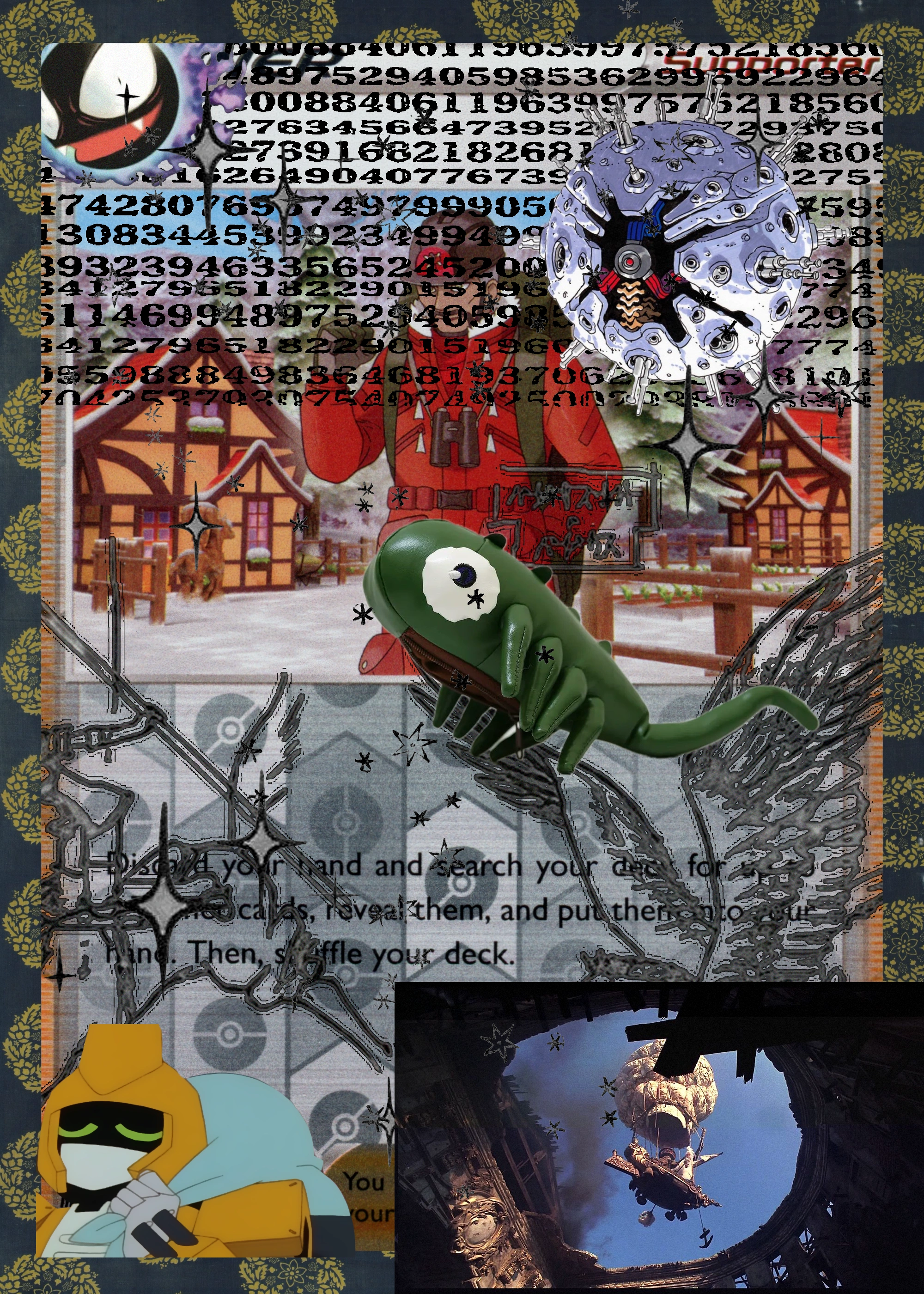 card 2598 NFT artwork