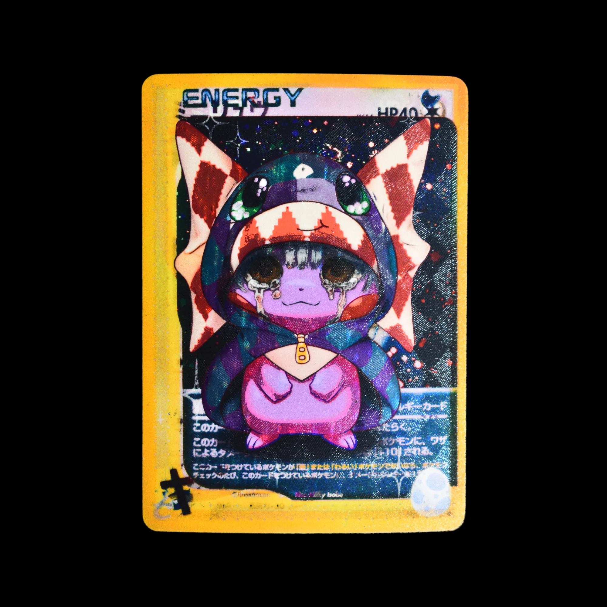 card 100 NFT artwork