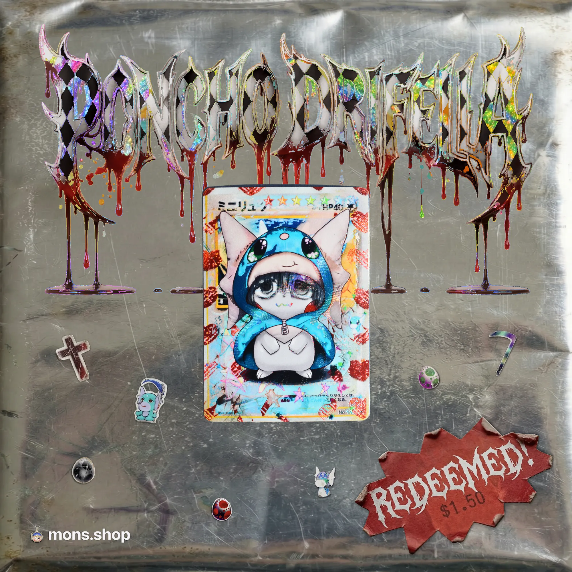 receipt · card 190 NFT artwork