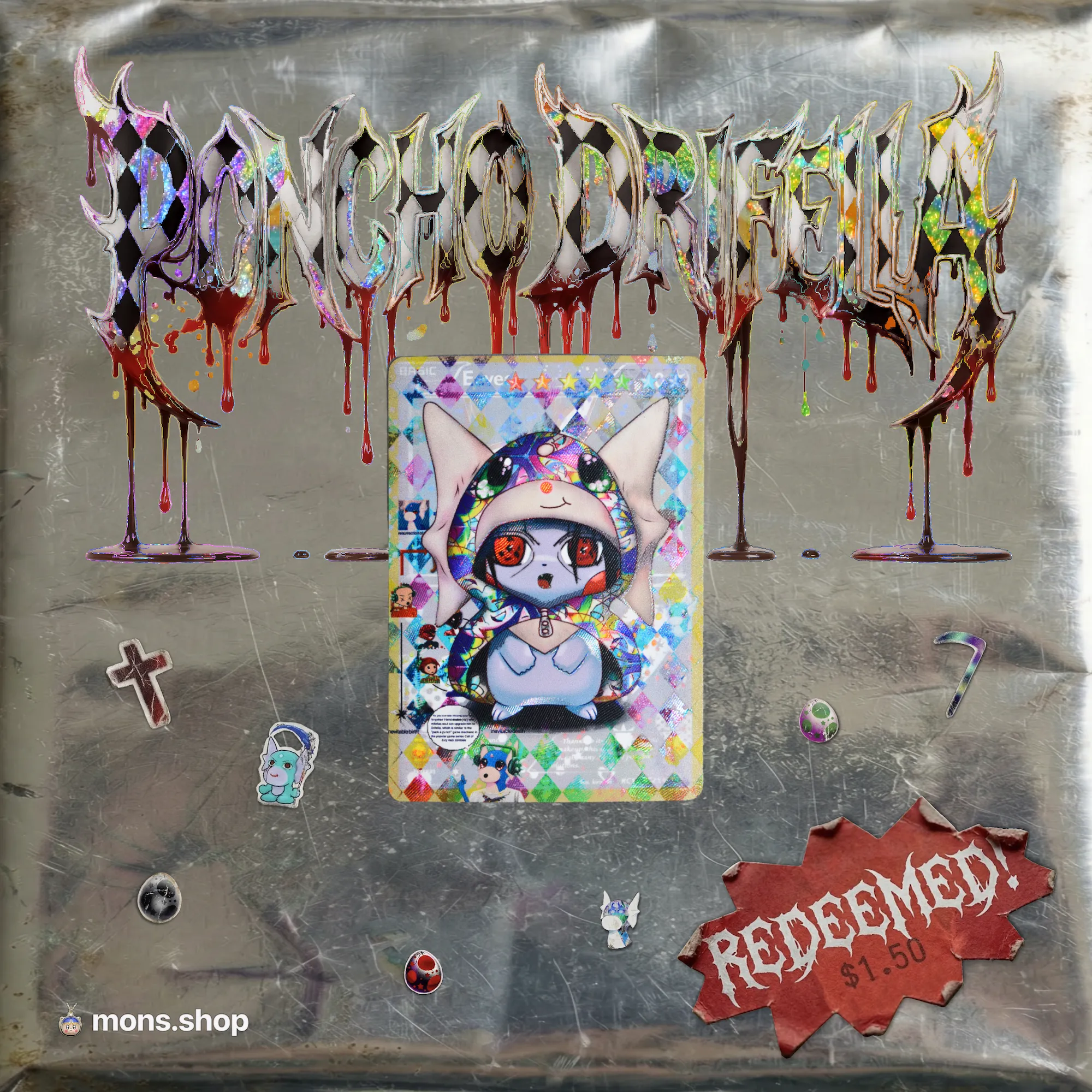 receipt · card 66 NFT artwork