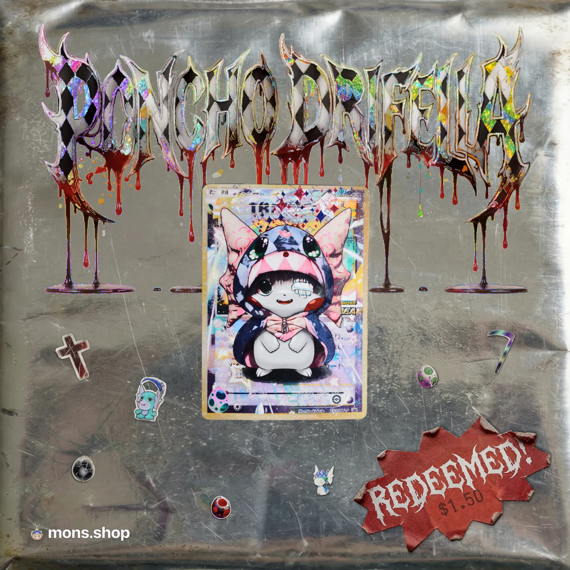 receipt · card 96 NFT artwork