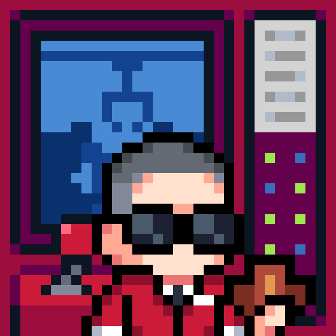 Hero #1004 NFT artwork