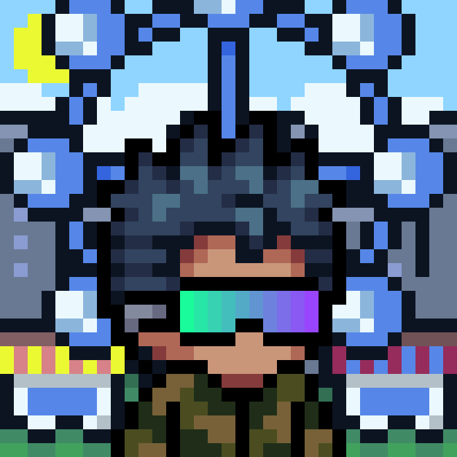 Hero #1285 NFT artwork
