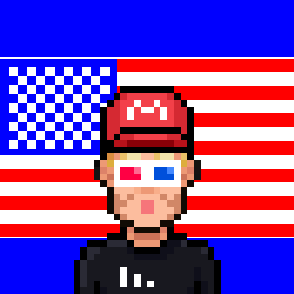 Lil Trumpies #2305 NFT artwork