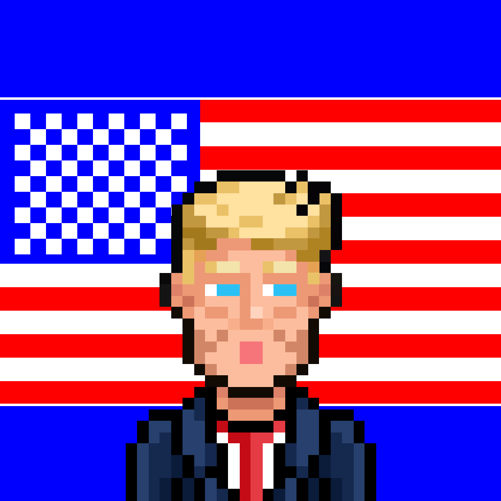 Lil Trumpies #2869 NFT artwork