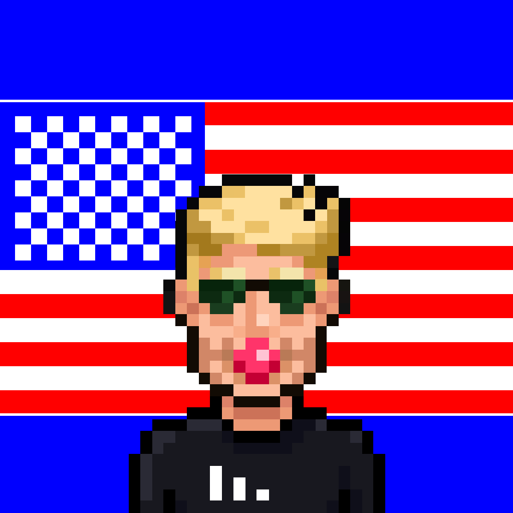 Lil Trumpies #3551 NFT artwork