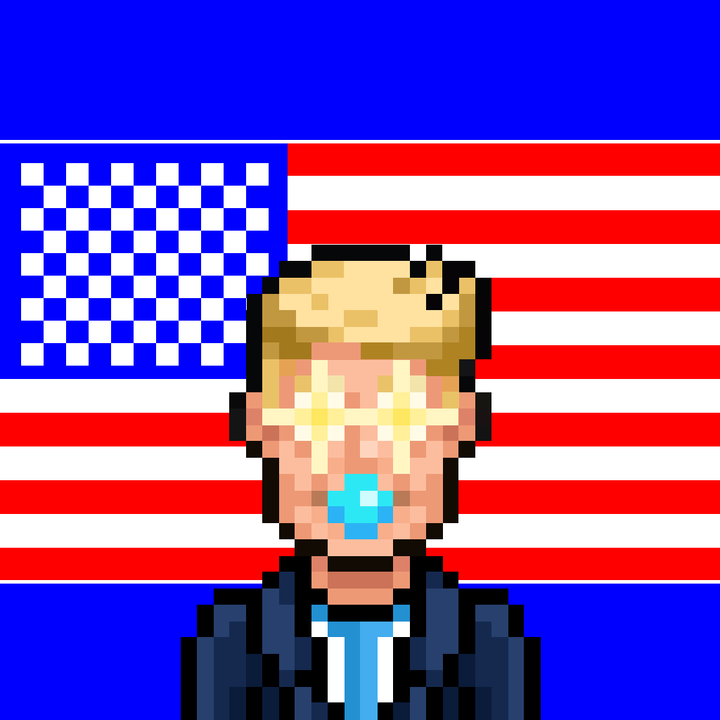 Lil Trumpies #3953 NFT artwork