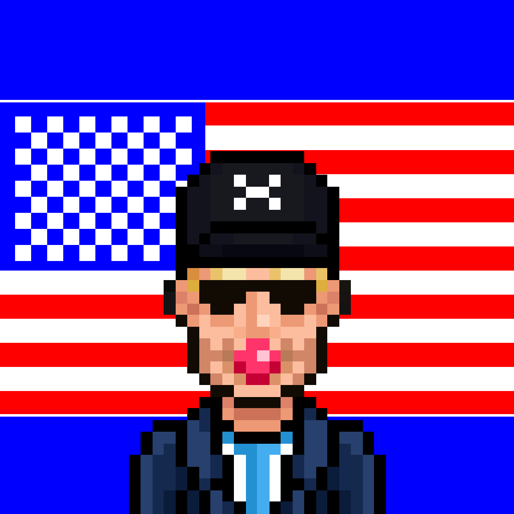 Lil Trumpies #4017 NFT artwork