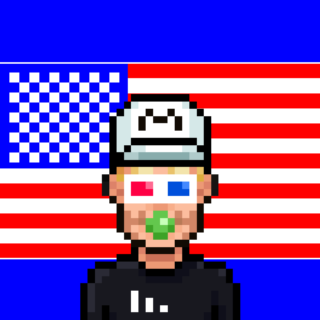 Lil Trumpies #4340 NFT artwork