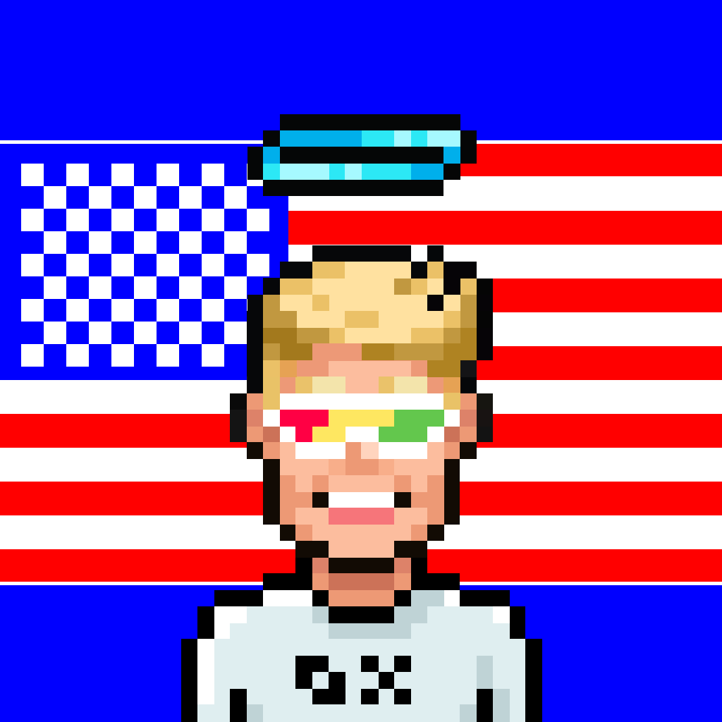 Lil Trumpies #437 NFT artwork