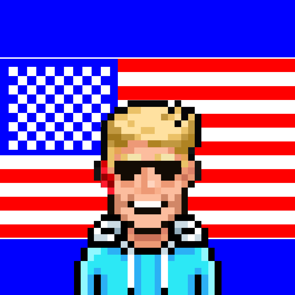 Lil Trumpies #9651 NFT artwork