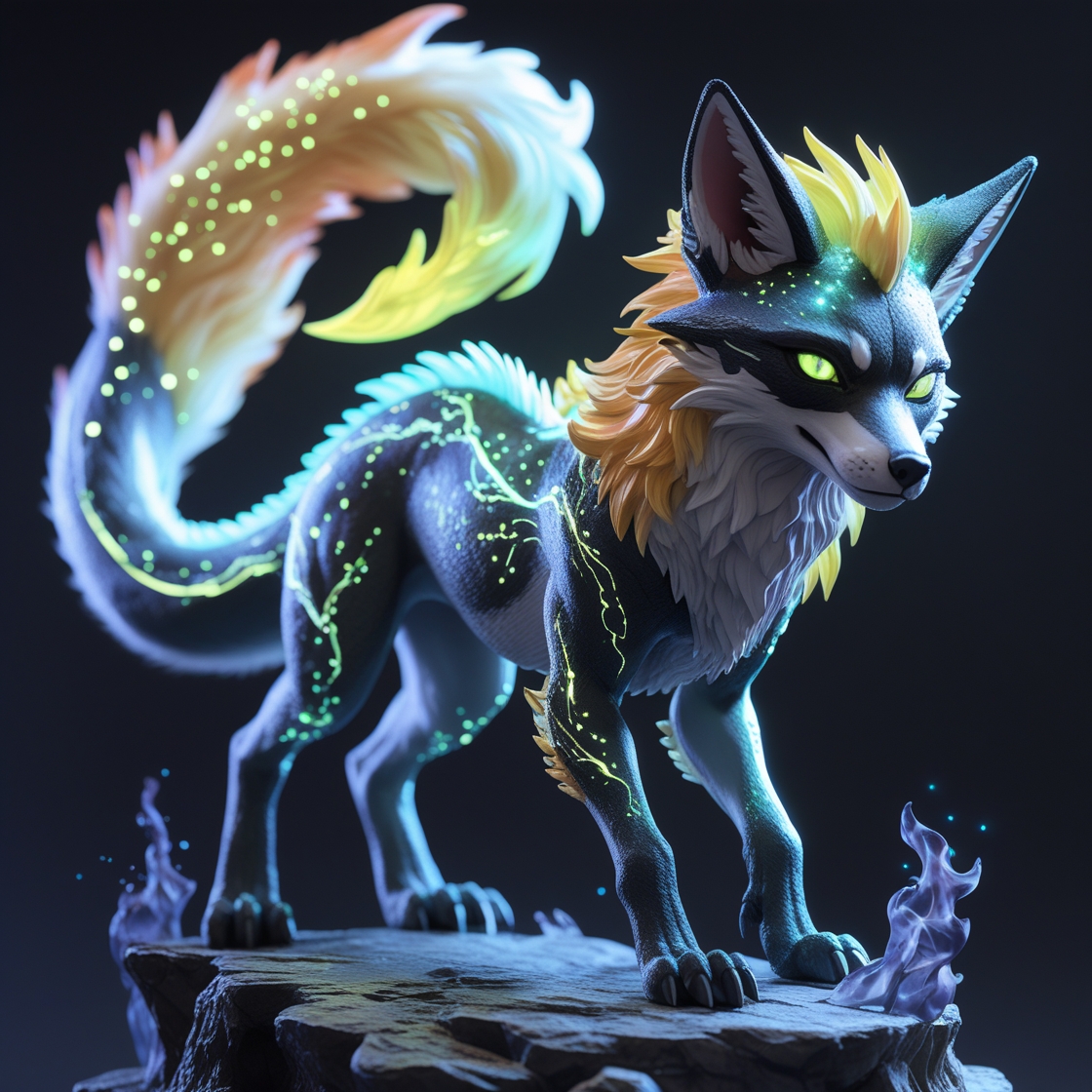 Get zapped. Get rich (LORE ) NFT artwork